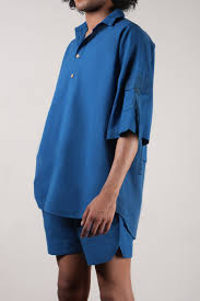 Oversized Cotton Shirt