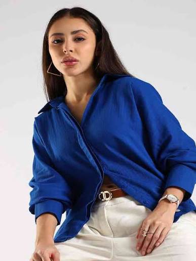 Tailored Wide-Leg Trousers