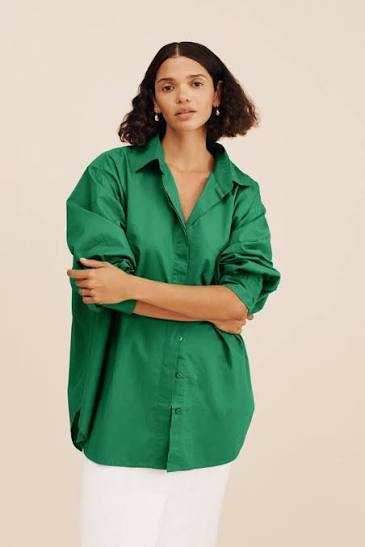Tailored Wide-Leg Trousers